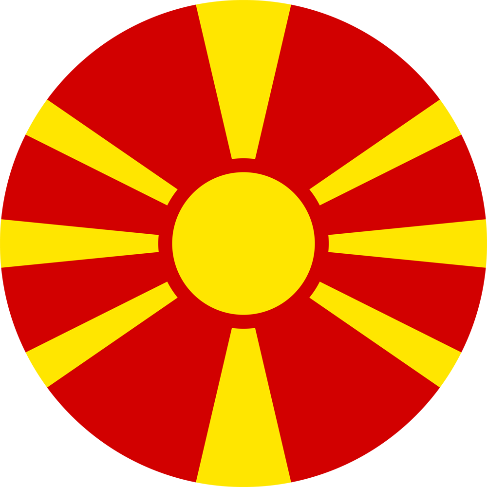 macedonie vakanties vlag