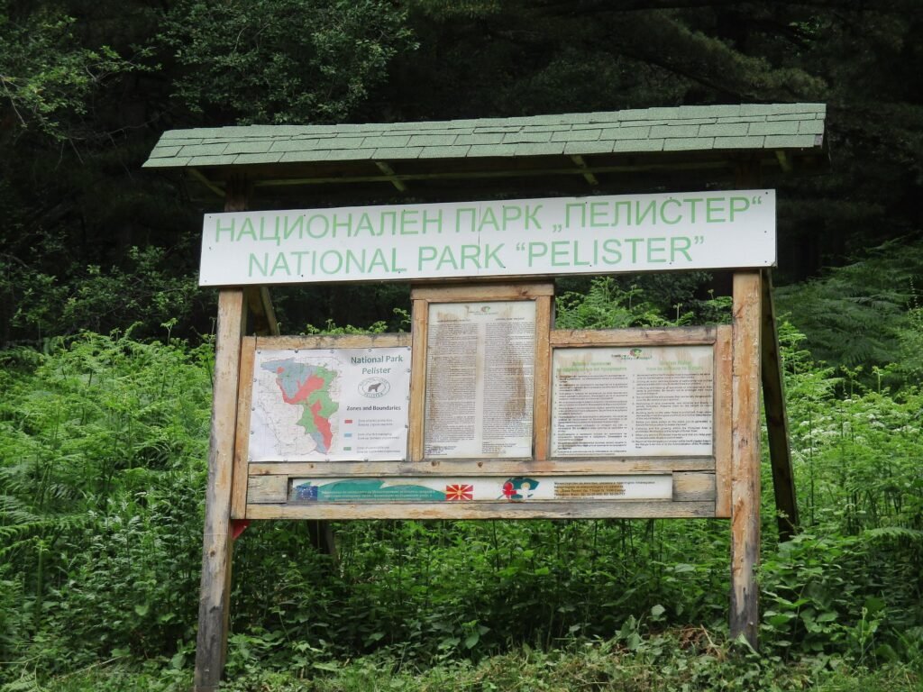 Pelister Nationaal Park mountainbike routes