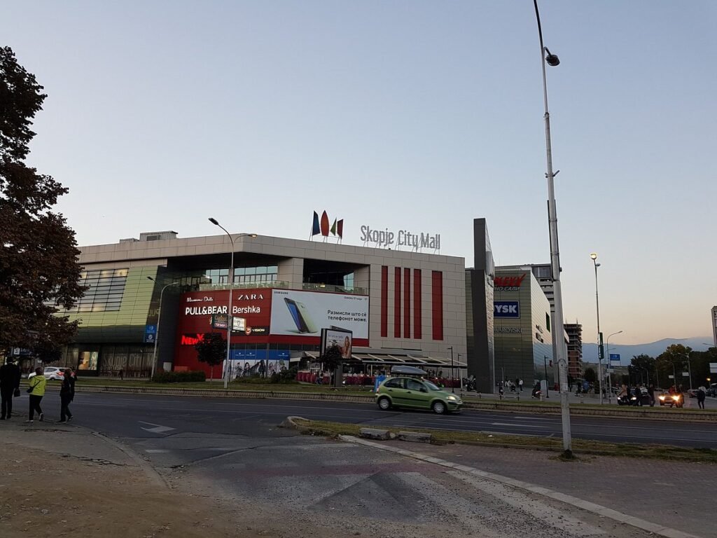 Skopje City Mall winkelen