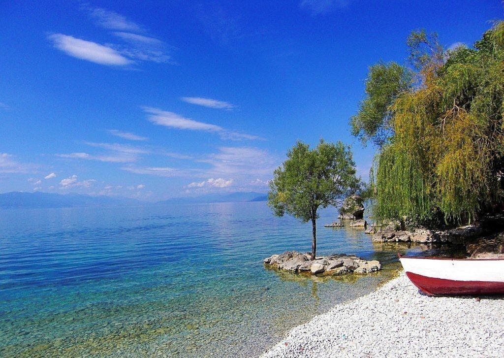 St. Naum duiken en snorkelen Ohrid meer