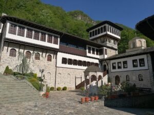 Sveti Jovan Bigorski Een klooster vol wonderen en schoonheid in Noord-Macedonië