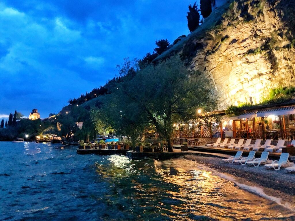 Unique Resort & Spa Ohrid strand