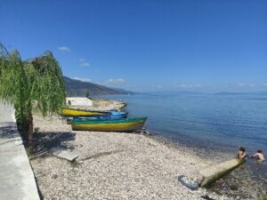 De mooiste stranden van het Ohridmeer